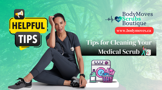 Tips for Cleaning Your Medical Scrub