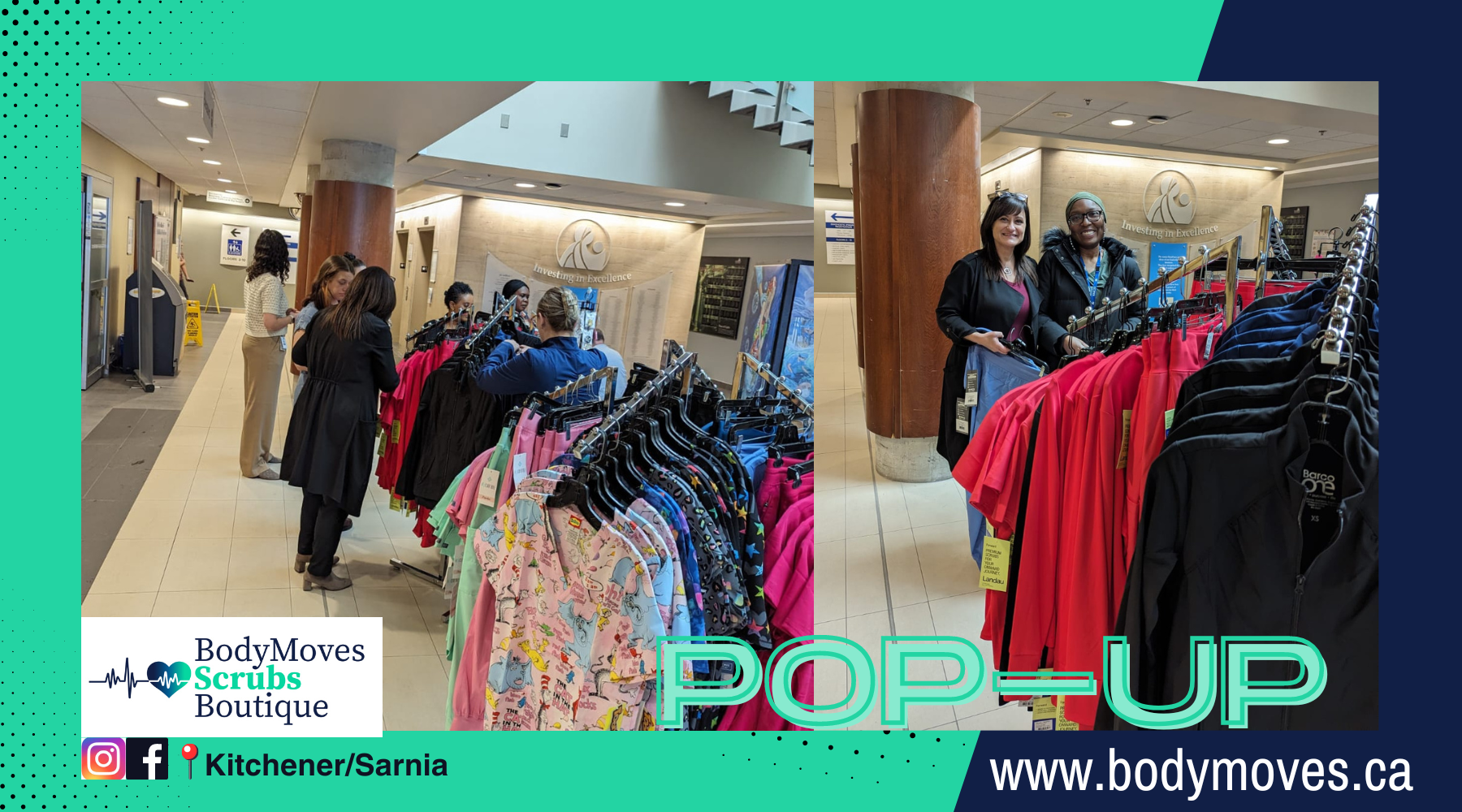 BodyMoves Scrubs Boutique Hosts Successful Pop up at St. Mary s Hospit