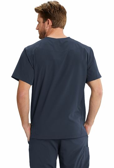 Men's BARCO ONE™ VORTEX TOP - BodyMoves Scrubs Boutique