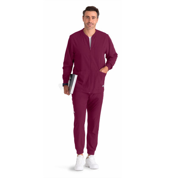Men's SKECHERS™ Structure Jogger Pant (Seasonal Colours) - BodyMoves Scrubs Boutique