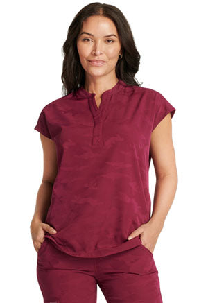 Women's Healing Hands Journey Camo Top