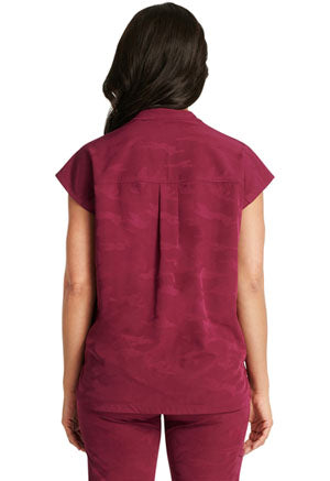 Women's Healing Hands Journey Camo Top