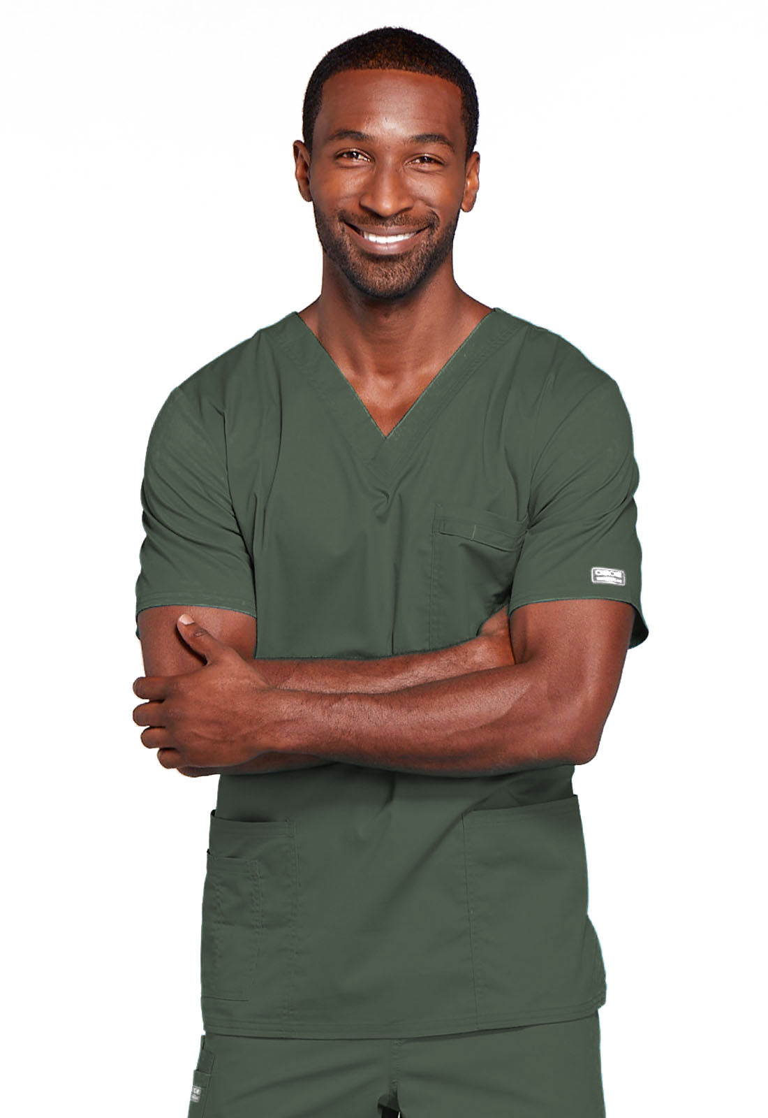 Men's Cherokee Infinity V-Neck Top - BodyMoves Scrubs Boutique