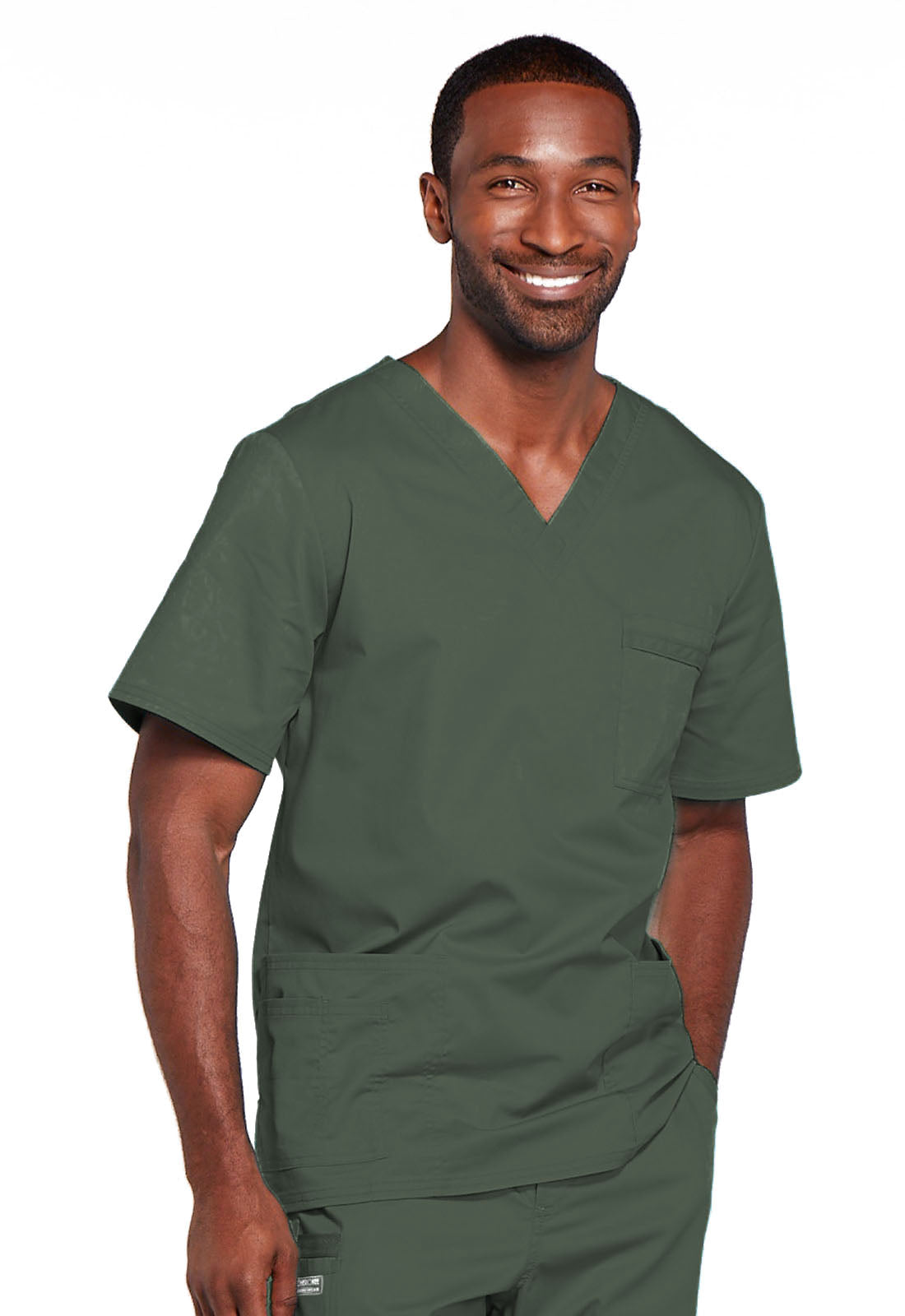 Men's Cherokee Infinity V-Neck Top - BodyMoves Scrubs Boutique