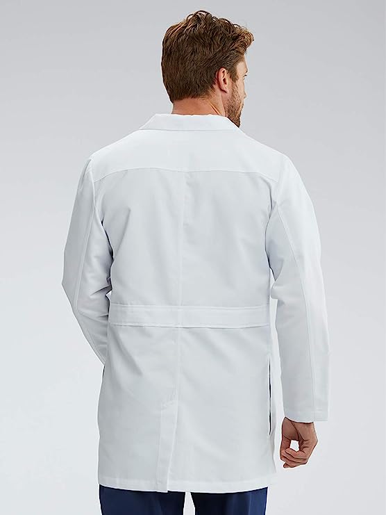 Men's Grey's Anatomy Lab Coat - BodyMoves Scrubs Boutique