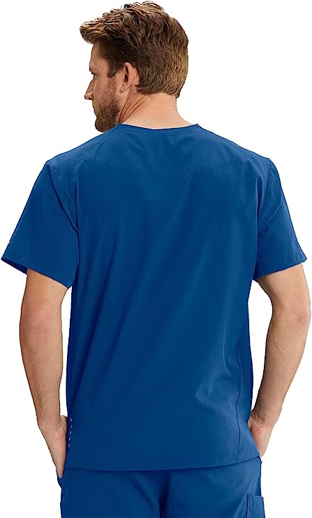 Men's BARCO ONE™ VORTEX TOP - BodyMoves Scrubs Boutique