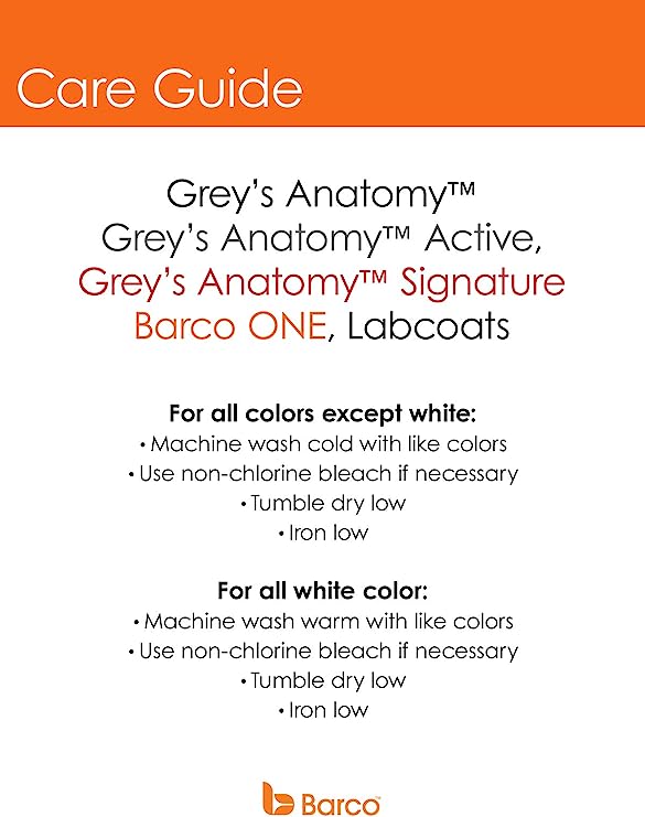 Men's Grey's Anatomy Lab Coat
