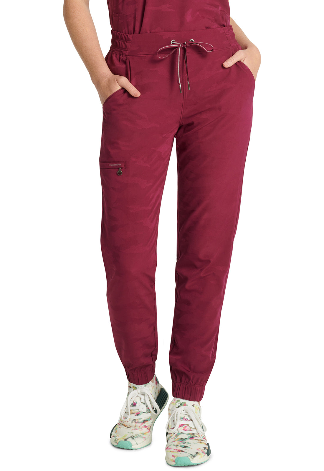 Women's Healing Hands Tate Jogger Camo Pant