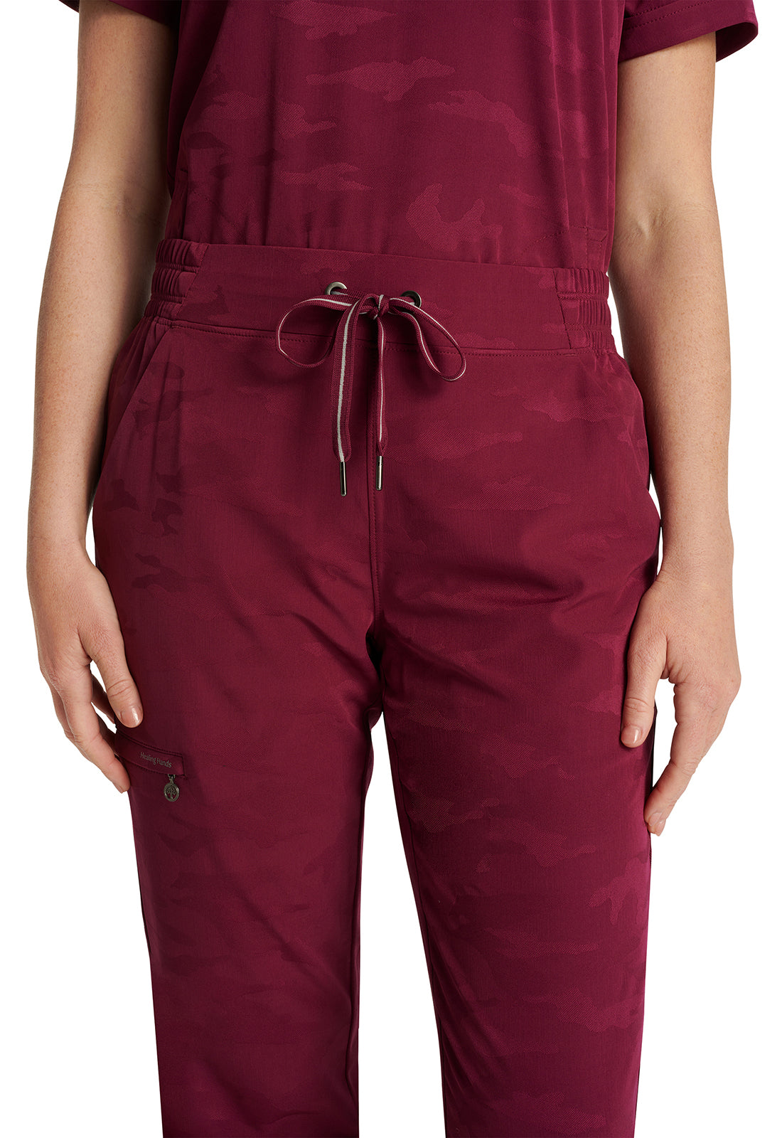 Women's Healing Hands Tate Jogger Camo Pant
