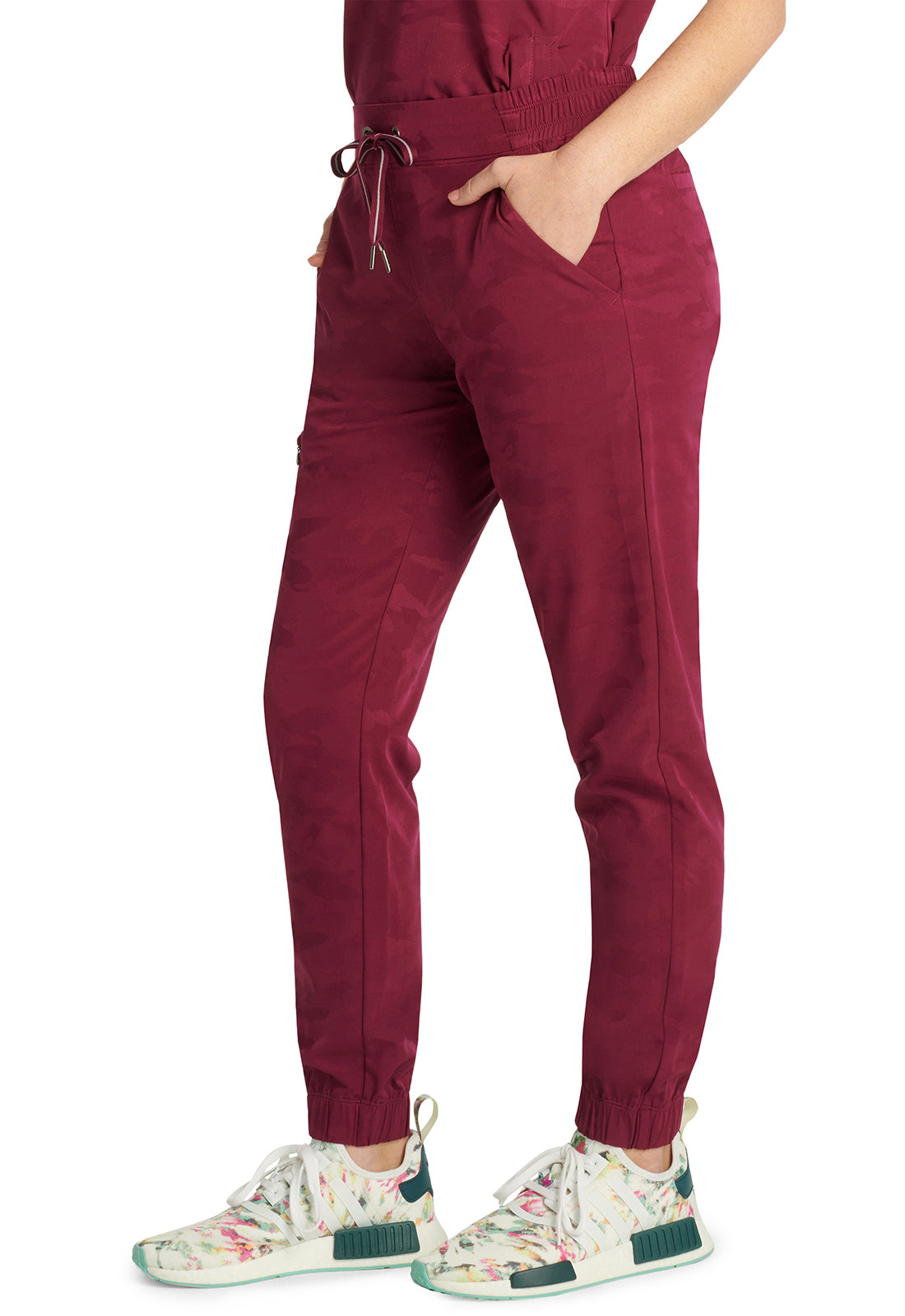 Women's Healing Hands Tate Jogger Camo Pant