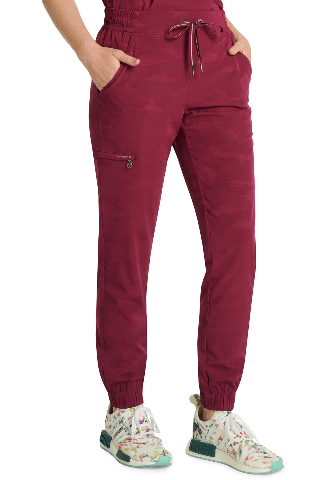 Women's Healing Hands Tate Jogger Camo Pant