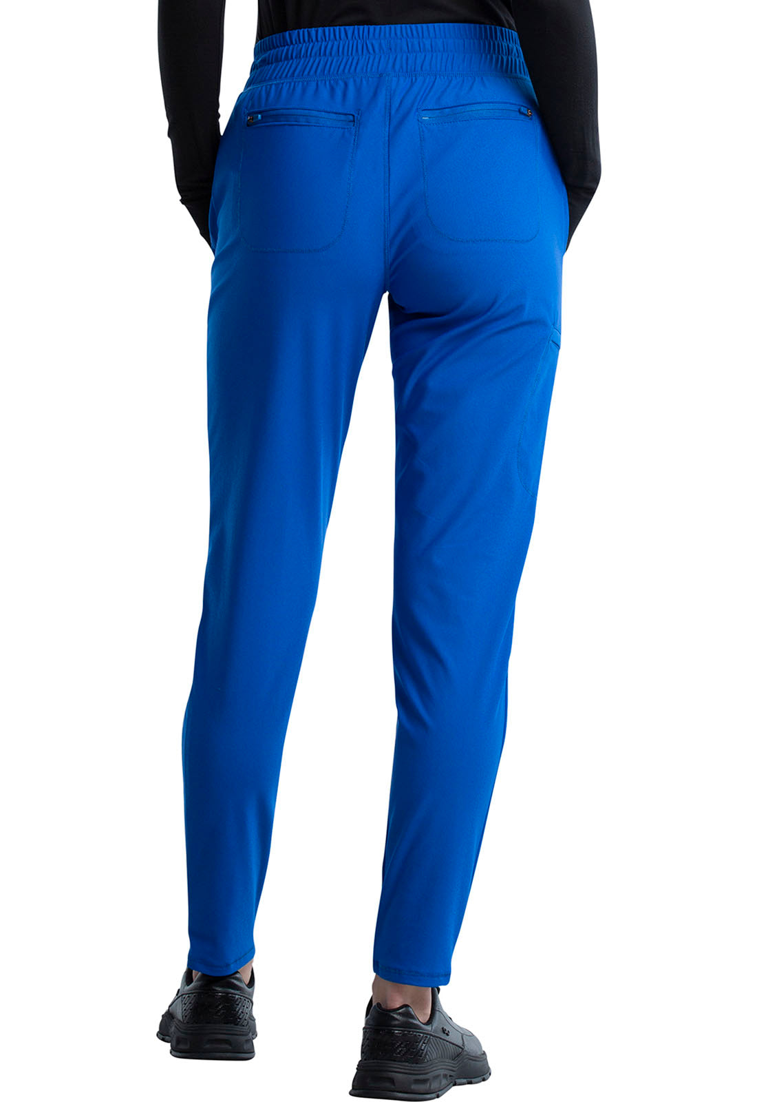 Women's Cherokee Form Mid Rise Tapered Leg Drawstring Pant (Tall Length)