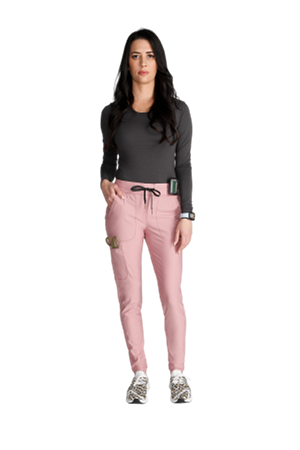 Mauve Orchid, women's medical uniform pants , fashionable nurses uniforms