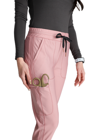 Mauve Orchid, women's medical uniform pants , fashionable nurses uniforms
