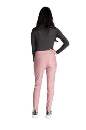 Mauve Orchid, women's medical uniform pants , fashionable nurses uniforms