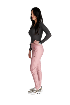 Mauve Orchid, women's medical uniform pants , fashionable nurses uniforms