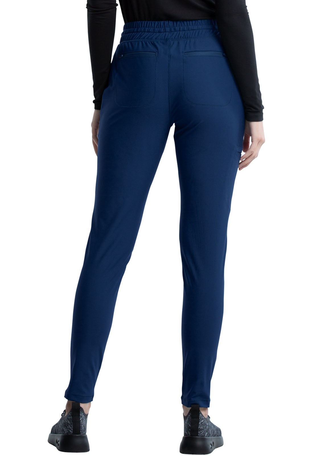 Navy, women's medical uniform pants	, fashionable nurses uniforms