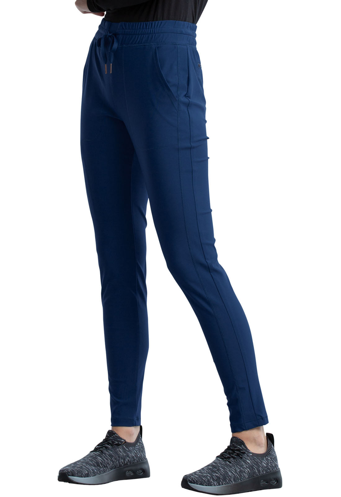 Navy, women's medical uniform pants	, fashionable nurses uniforms