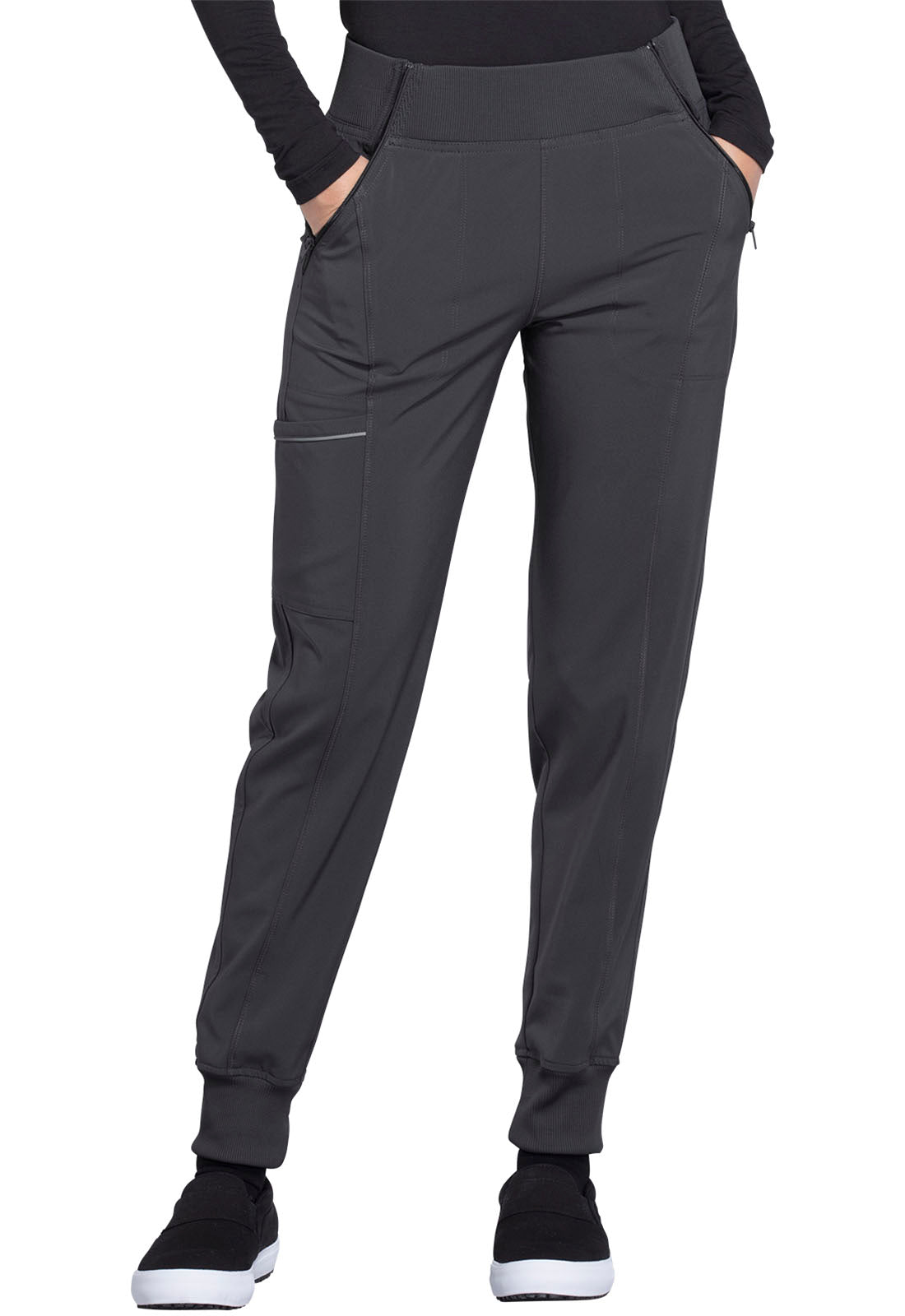 Women's Cherokee Infinity Mid Rise Jogger - BodyMoves Scrubs Boutique