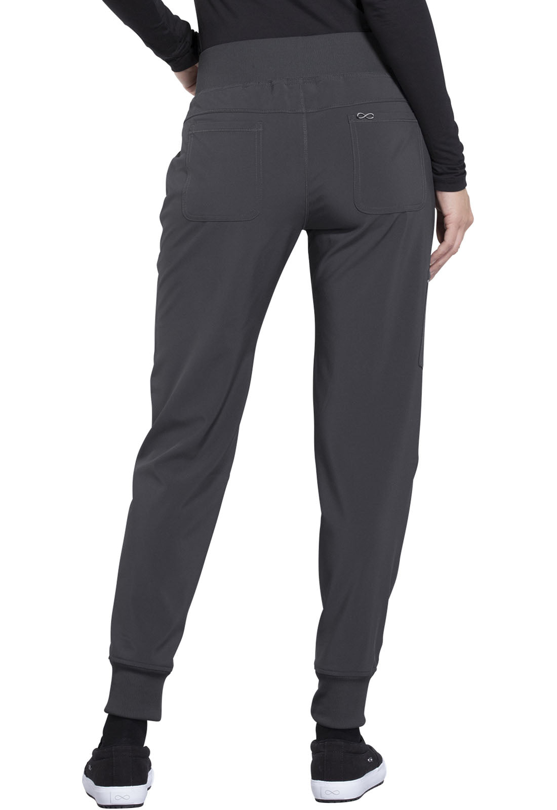 Women's Cherokee Infinity Mid Rise Jogger - BodyMoves Scrubs Boutique