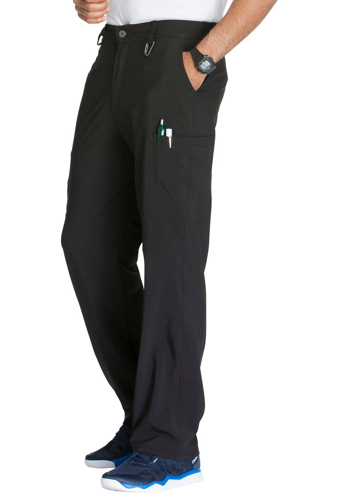 Men's Cherokee Infinity Fly Front Pant - BodyMoves Scrubs Boutique