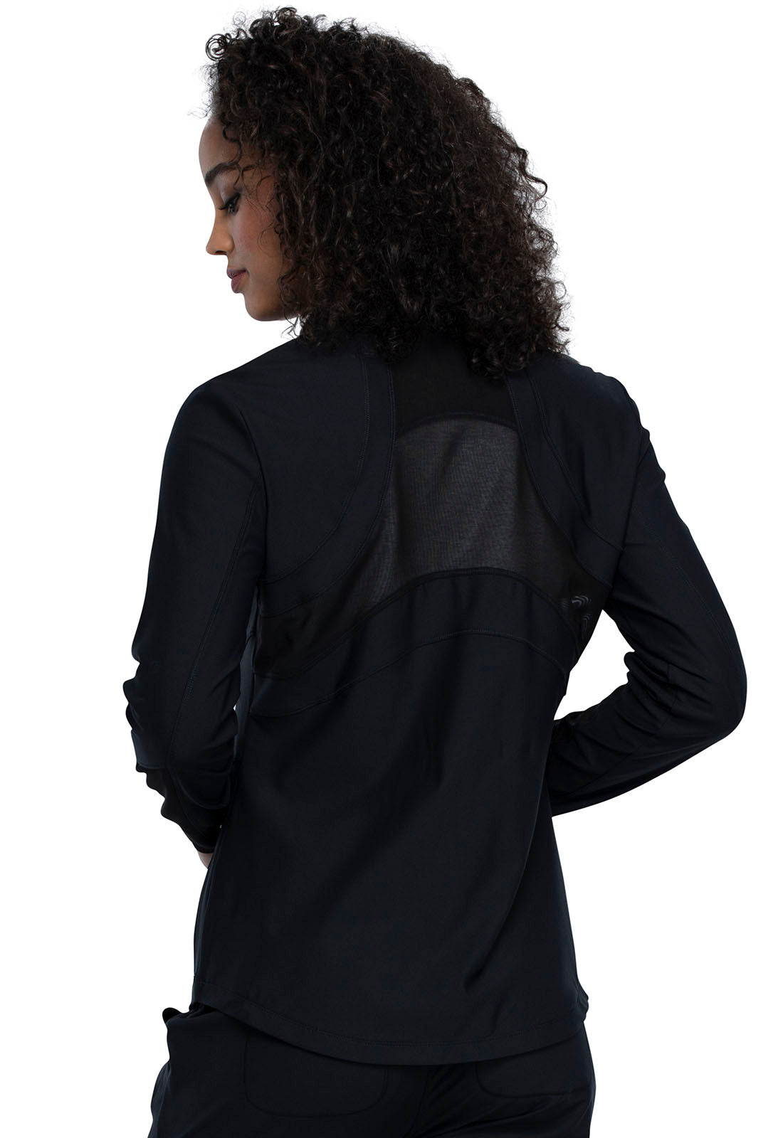 Women's Cherokee Form Zip Front Jacket - BodyMoves Scrubs Boutique