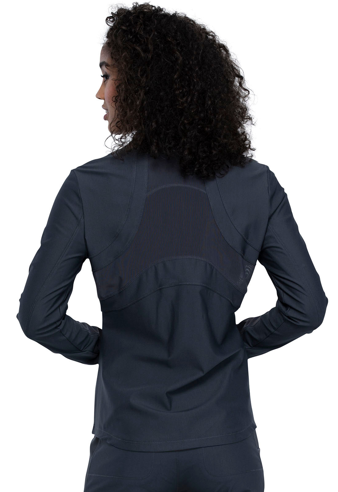 Women's Cherokee Form Zip Front Jacket - BodyMoves Scrubs Boutique