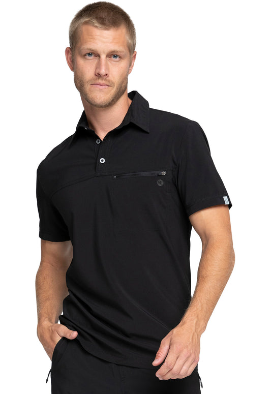 Men's Cherokee Infinity Polo Shirt - BodyMoves Scrubs Boutique