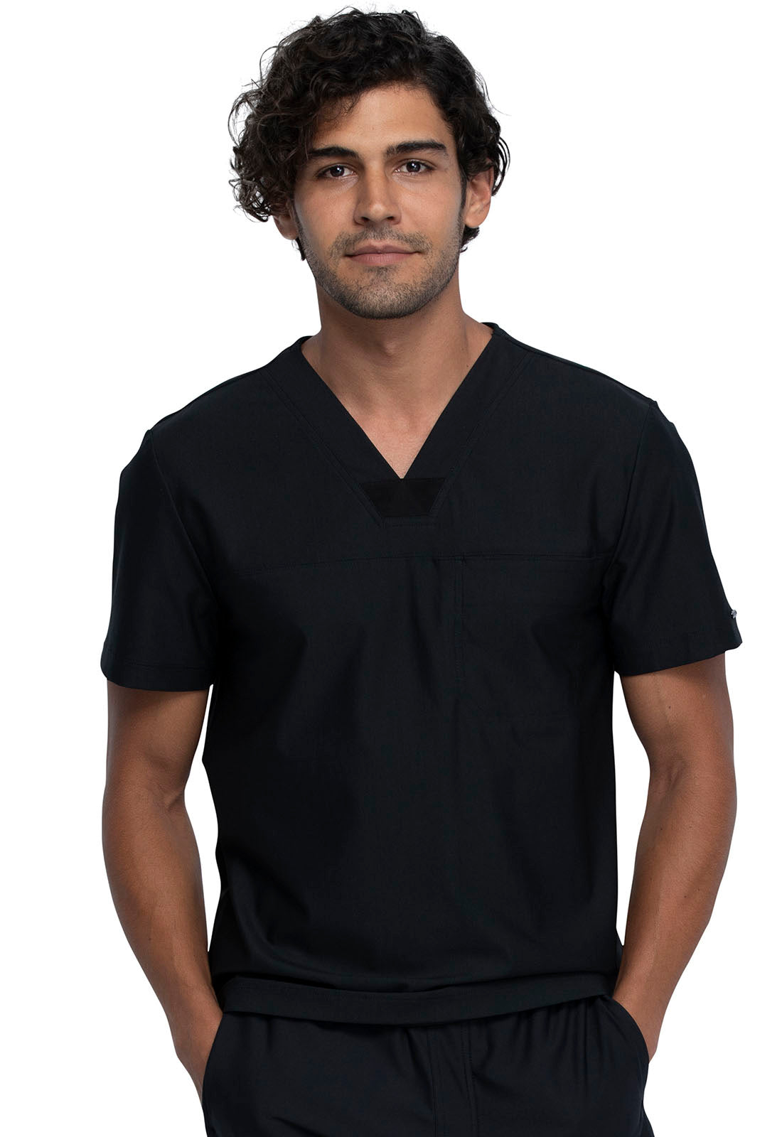 Men's Cherokee Form Tuckable V-Neck Top - BodyMoves Scrubs Boutique