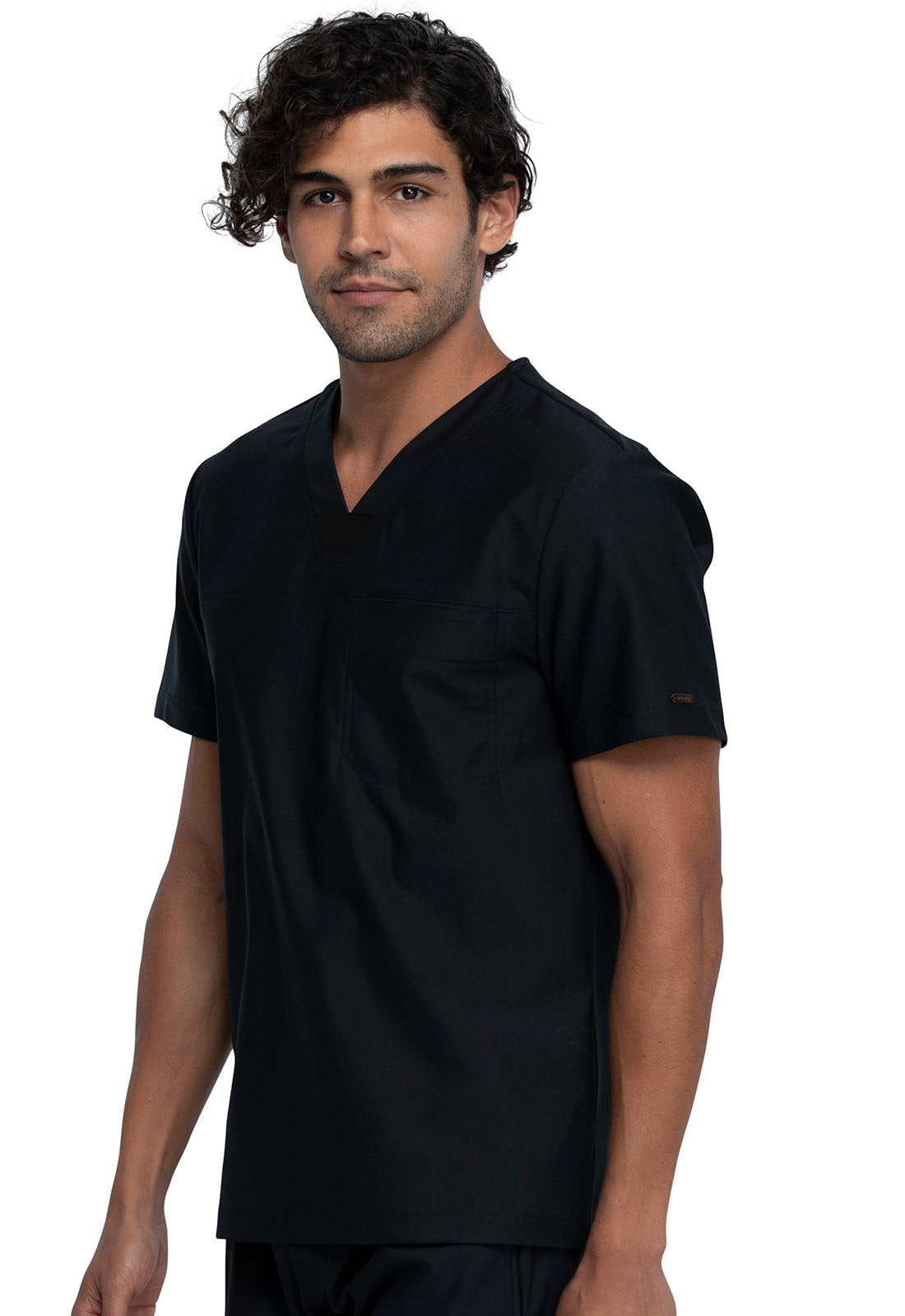 Men's Cherokee Form Tuckable V-Neck Top - BodyMoves Scrubs Boutique