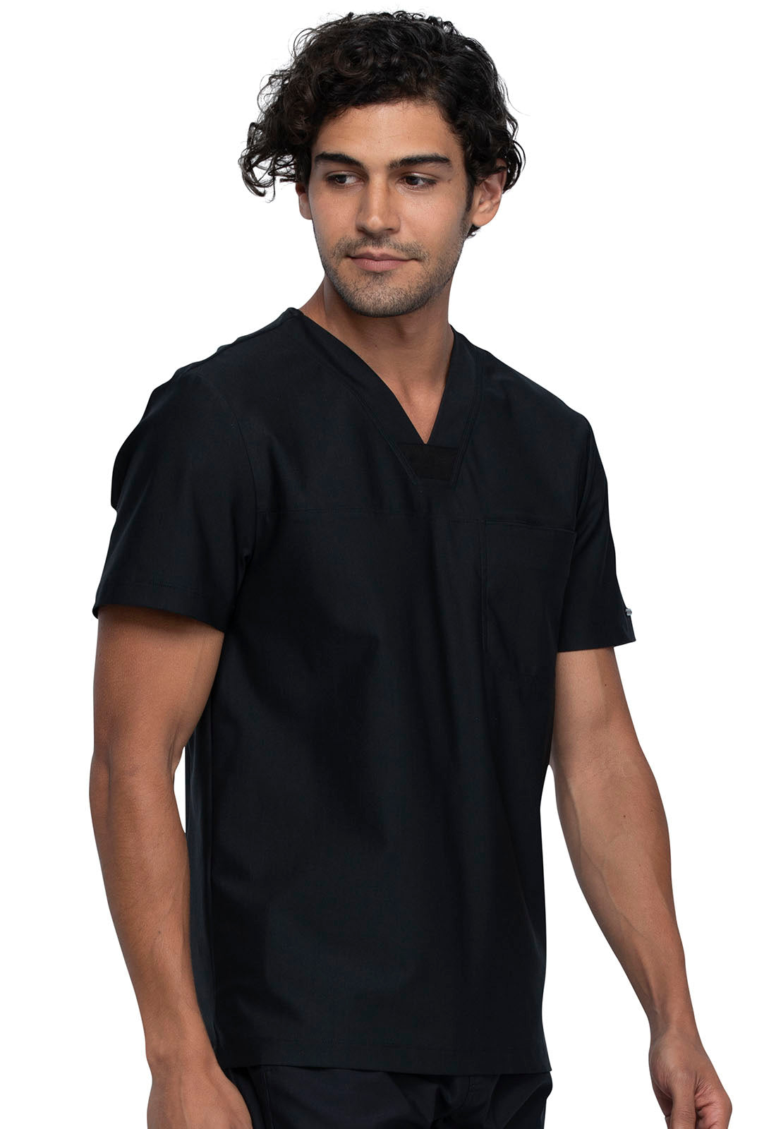 Men's Cherokee Form Tuckable V-Neck Top - BodyMoves Scrubs Boutique