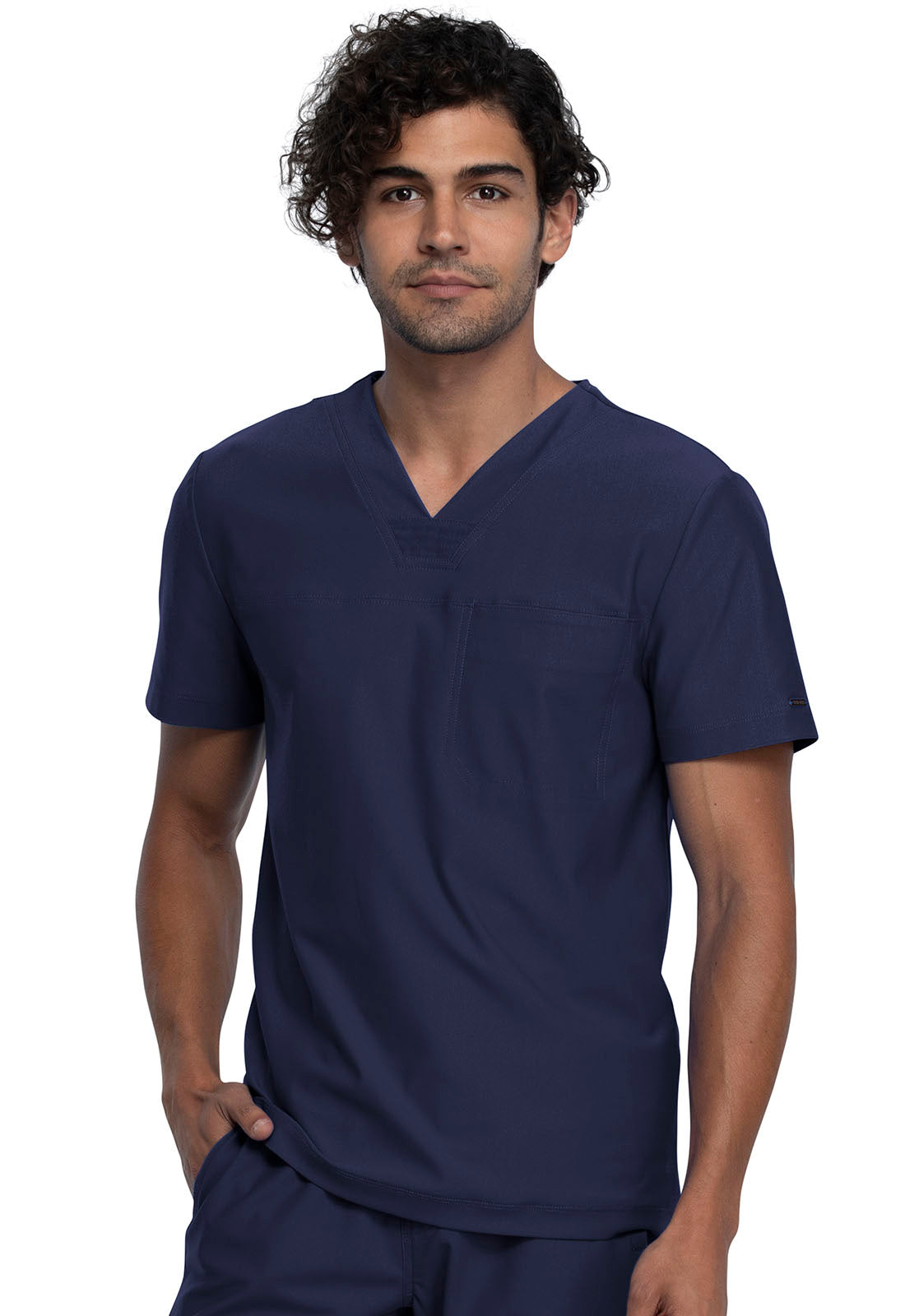 Men's Cherokee Form Tuckable V-Neck Top - BodyMoves Scrubs Boutique