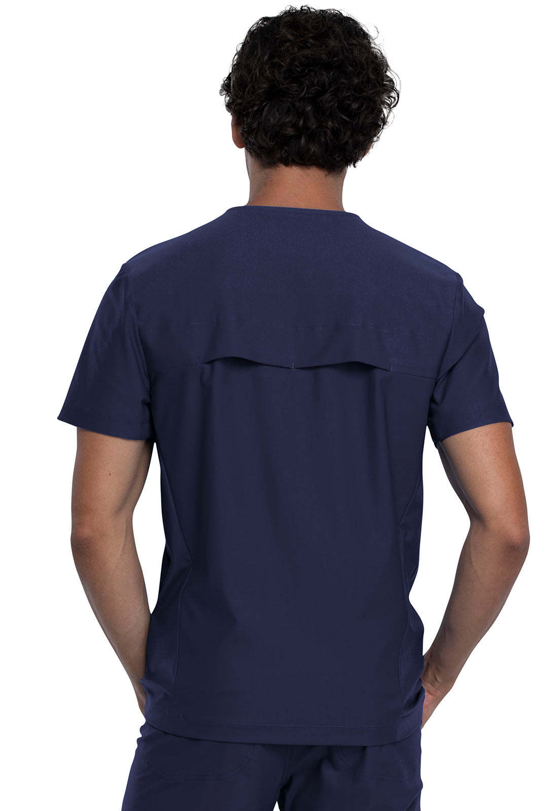 Men's Cherokee Form Tuckable V-Neck Top - BodyMoves Scrubs Boutique