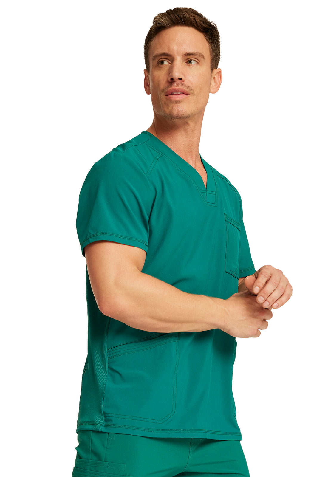 Men's Cherokee Infinity V-Neck Top - BodyMoves Scrubs Boutique