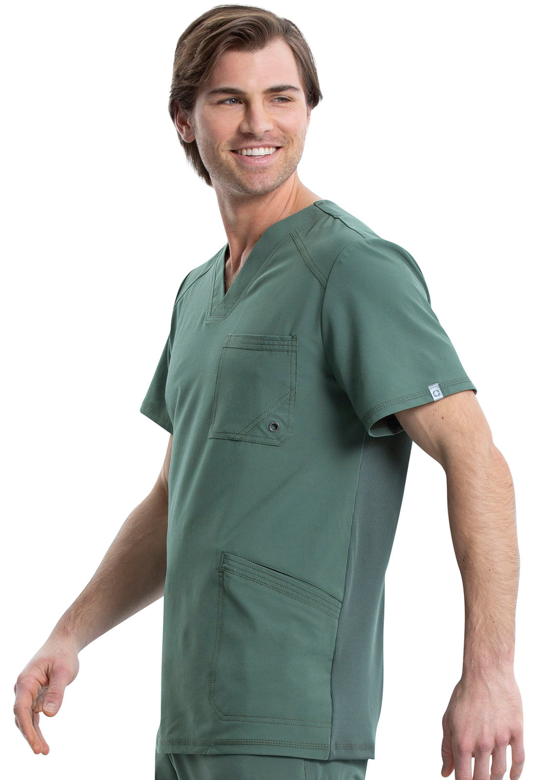 Men's Cherokee Infinity V-Neck Top - BodyMoves Scrubs Boutique