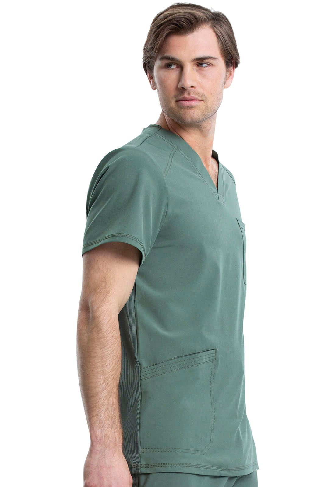 Men's Cherokee Infinity V-Neck Top - BodyMoves Scrubs Boutique