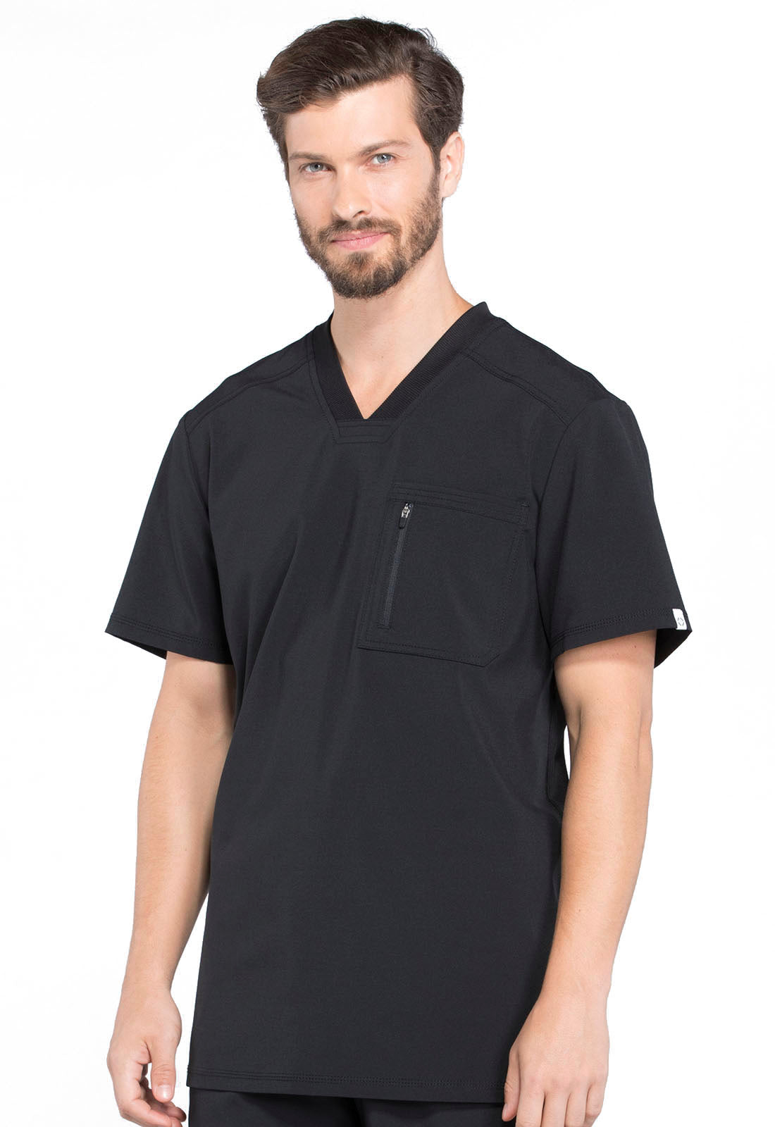 Men's Cherokee Infinity Tuckable V-Neck Top - BodyMoves Scrubs Boutique