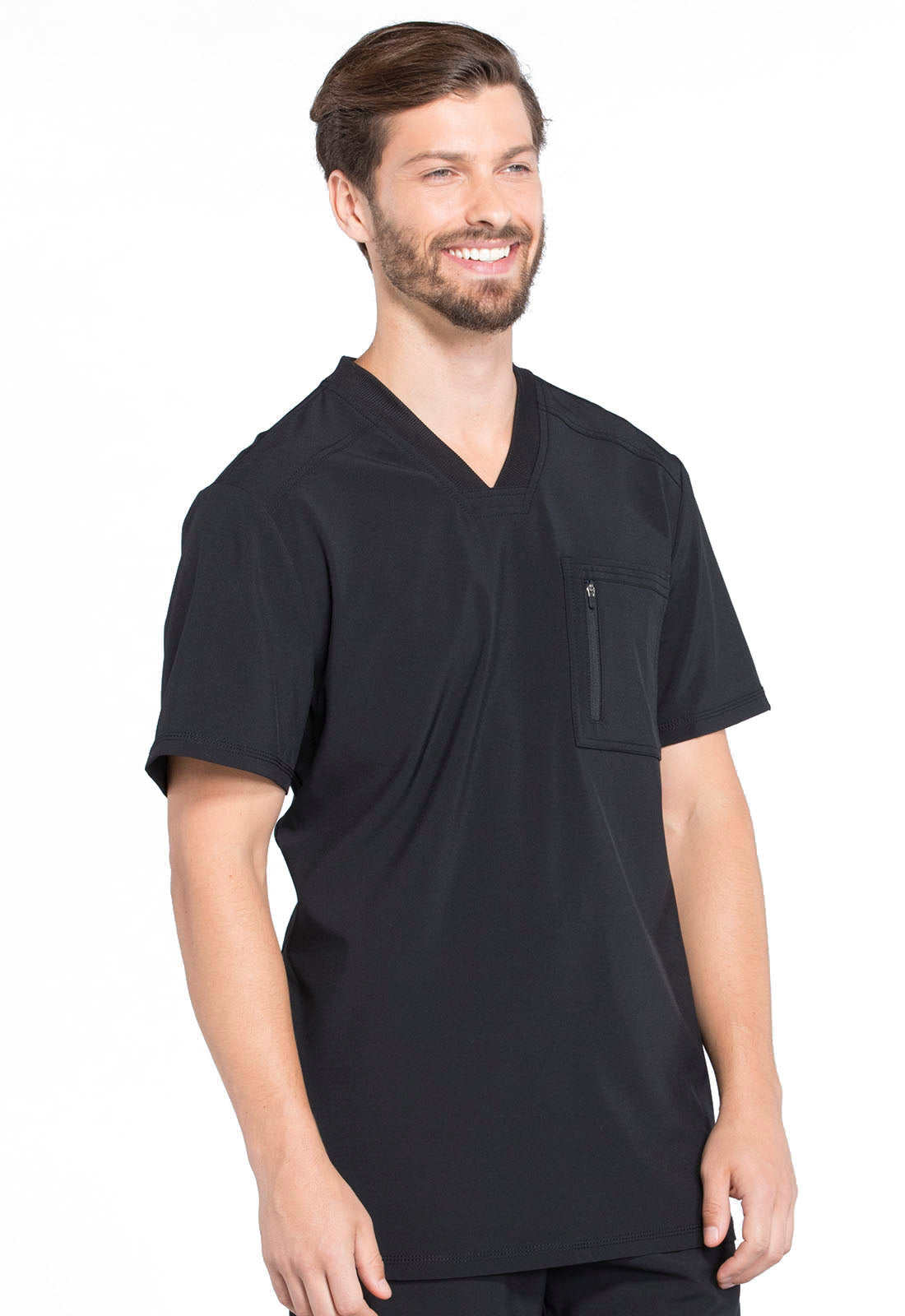 Men's Cherokee Infinity Tuckable V-Neck Top - BodyMoves Scrubs Boutique