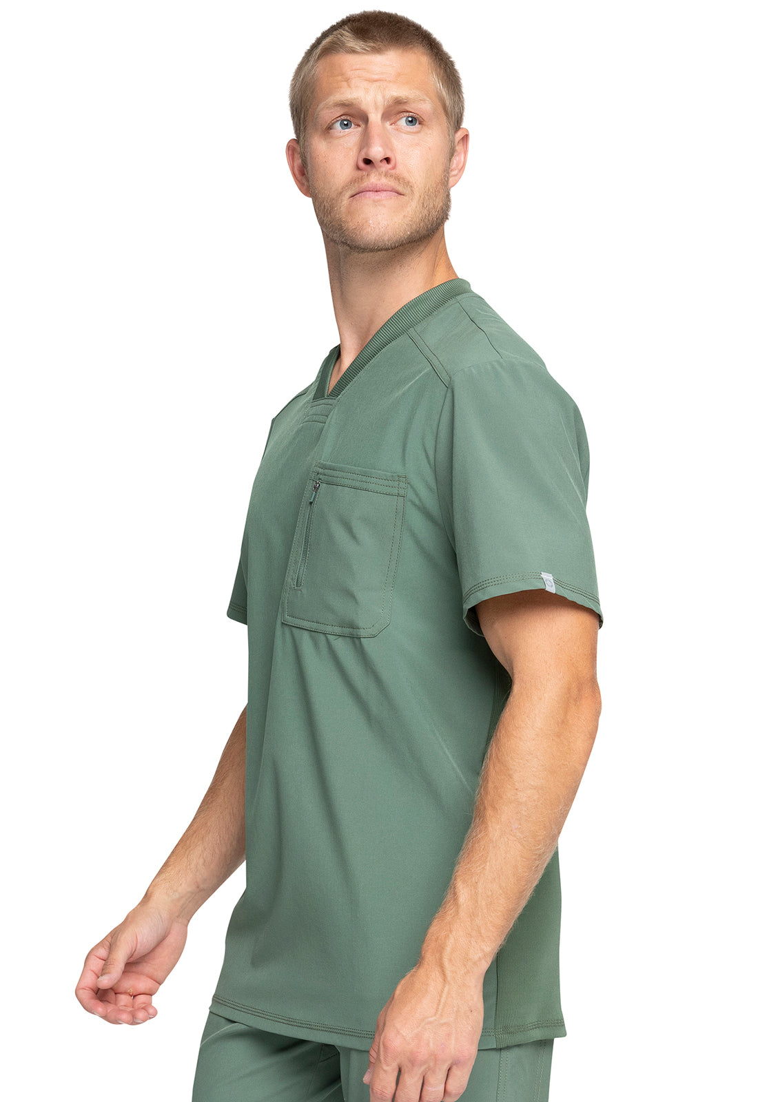 Men's Cherokee Infinity Tuckable V-Neck Top - BodyMoves Scrubs Boutique