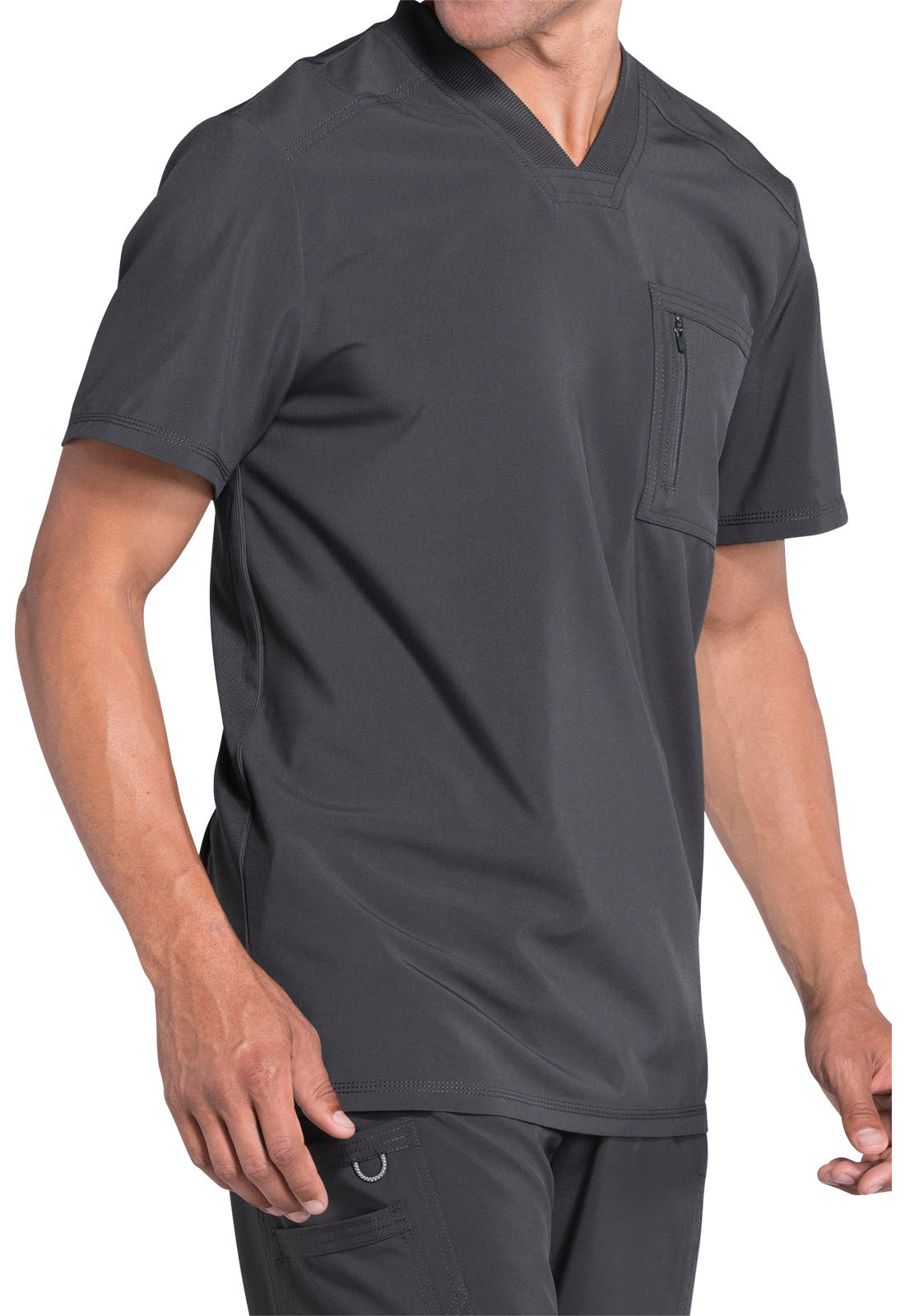 Men's Cherokee Infinity Tuckable V-Neck Top - BodyMoves Scrubs Boutique