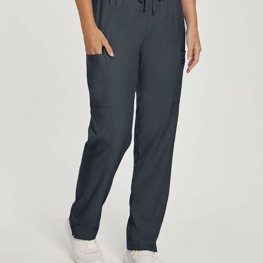 Women's Landau Forward Straight-Leg Cargo Scrub Pants