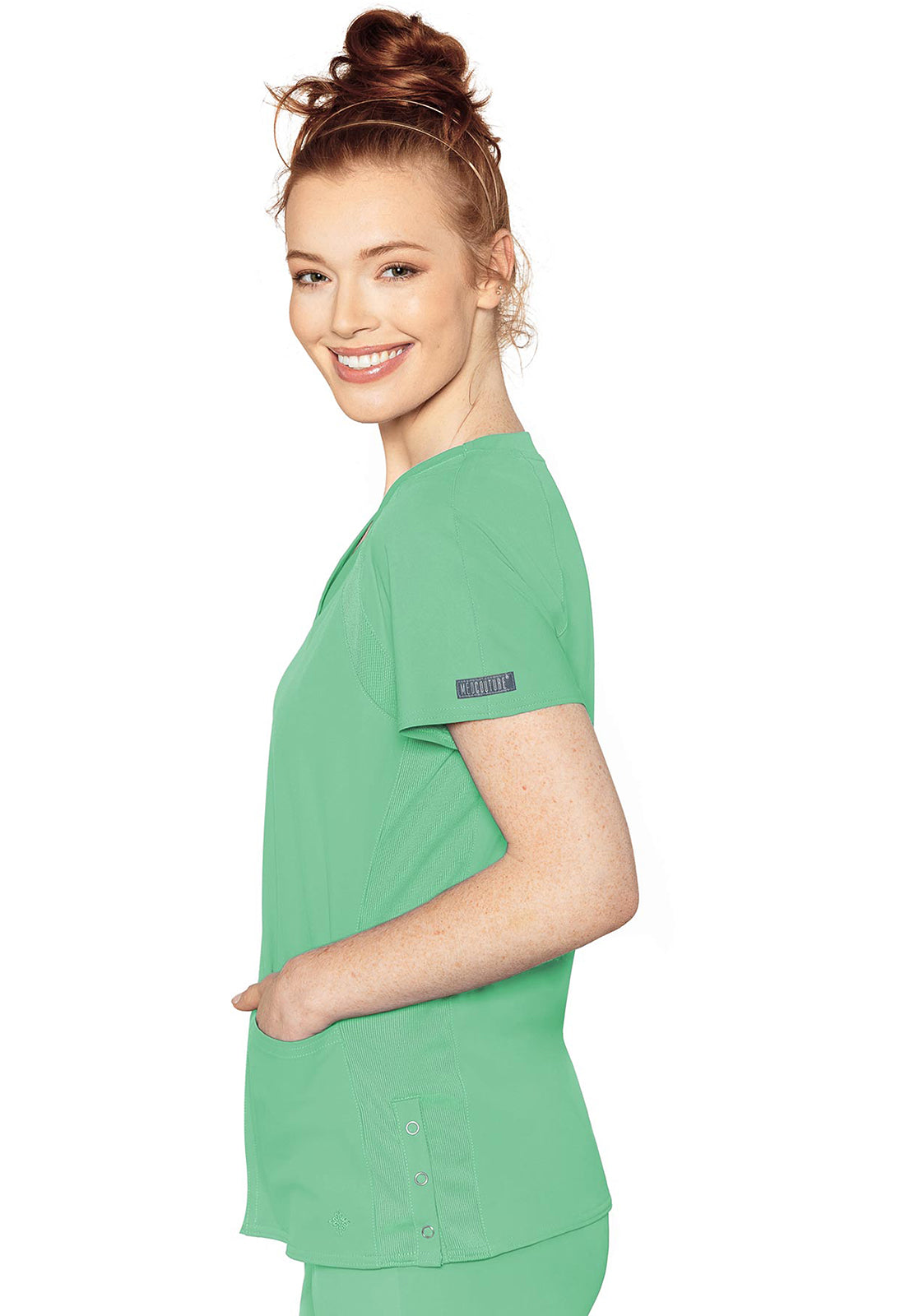 med couture scrubs