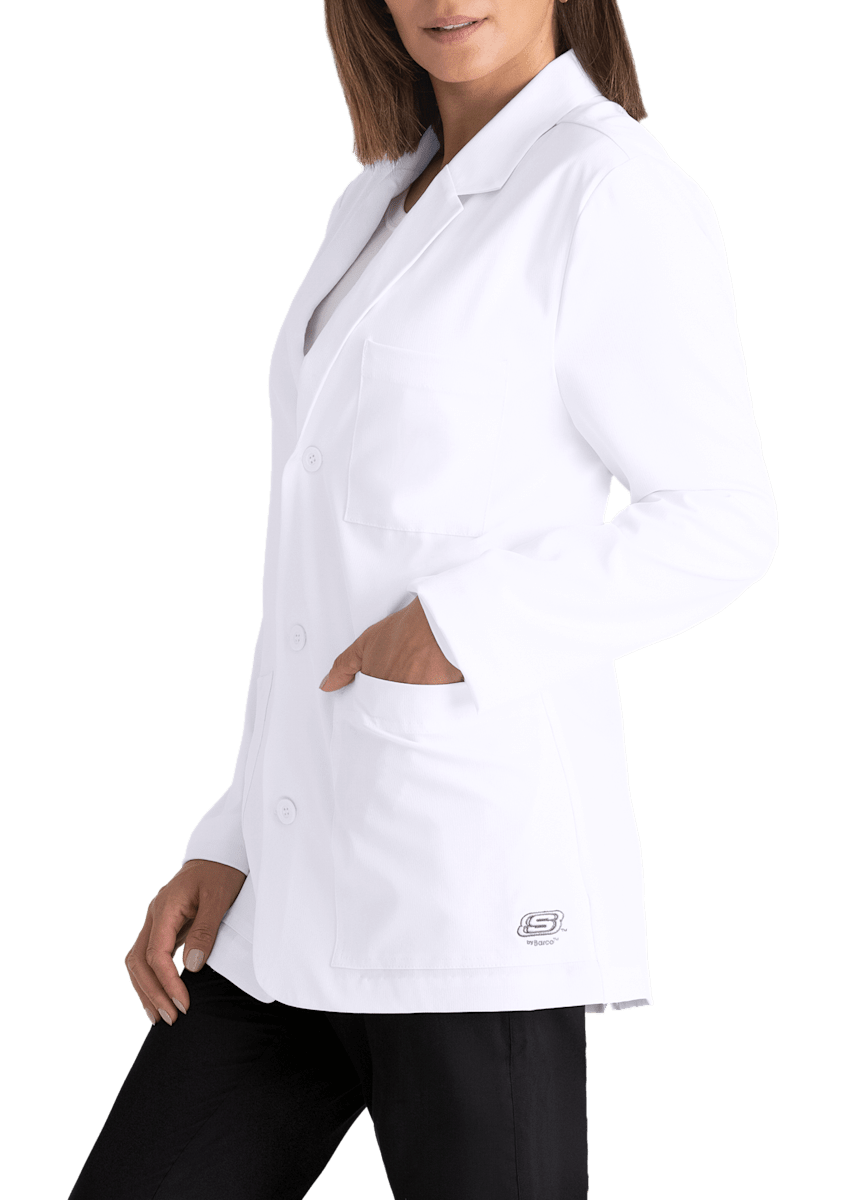 Unisex Skechers Synergy 30 Inch Consultation Lab Coat - BodyMoves Scrubs Boutique