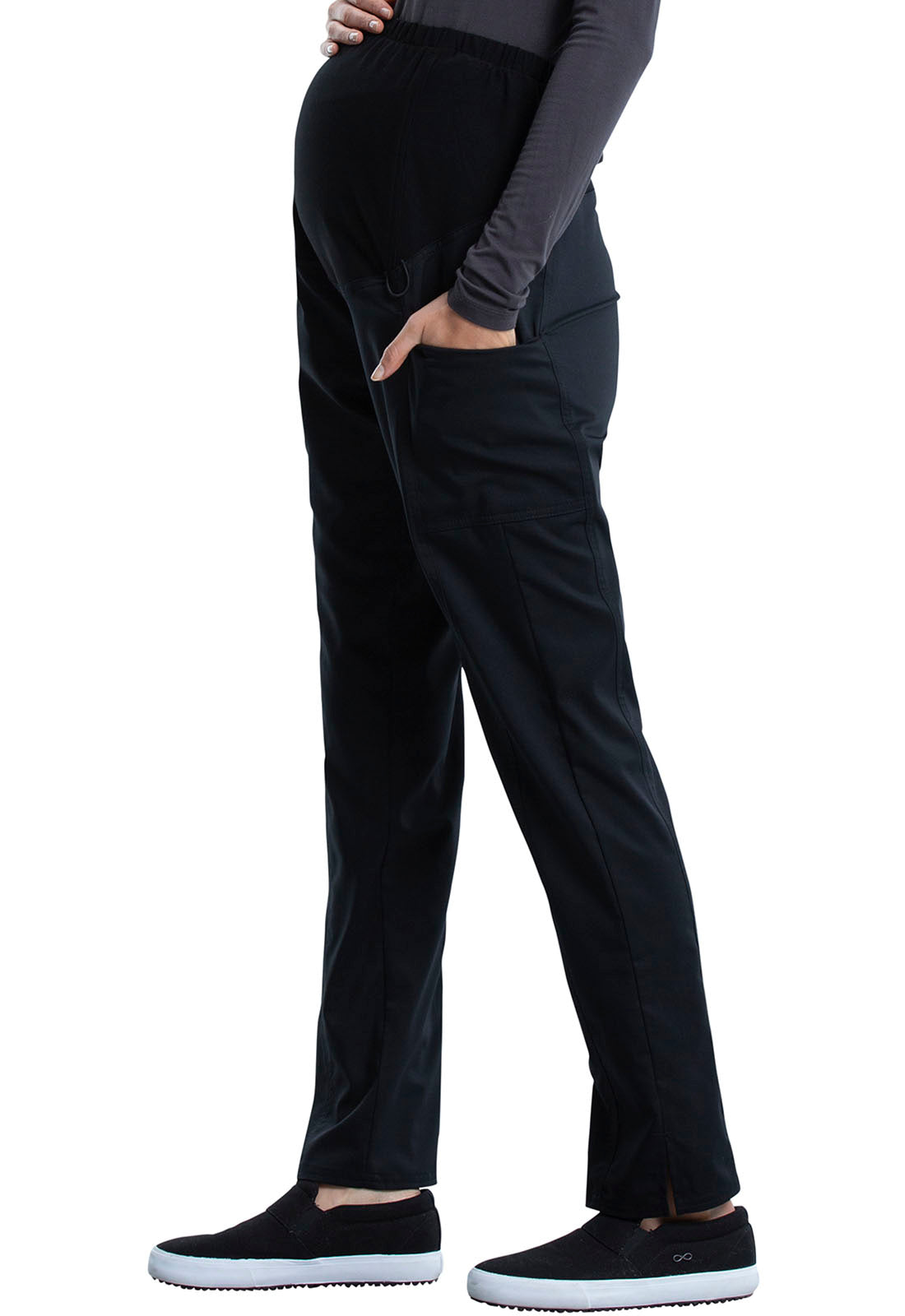 Women's Cherokee Maternity Straight Leg Pant - BodyMoves Scrubs Boutique