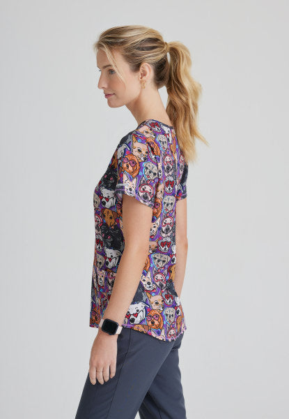 Women's Skechers Essence Print Top (Part of the Family)