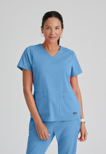 Women's Grey's Anatomy "Emma" Top - BodyMoves Scrubs Boutique
