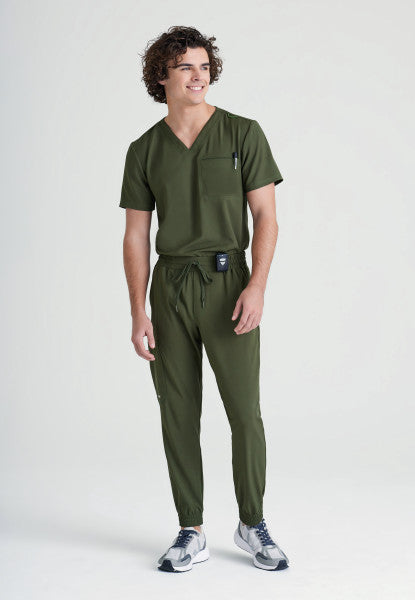 Men's Grey's Anatomy Evolve "Voyager" Jogger - BodyMoves Scrubs Boutique