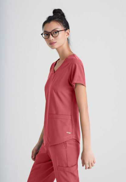 Women's Grey's Anatomy Evolve "Rhythm" Top