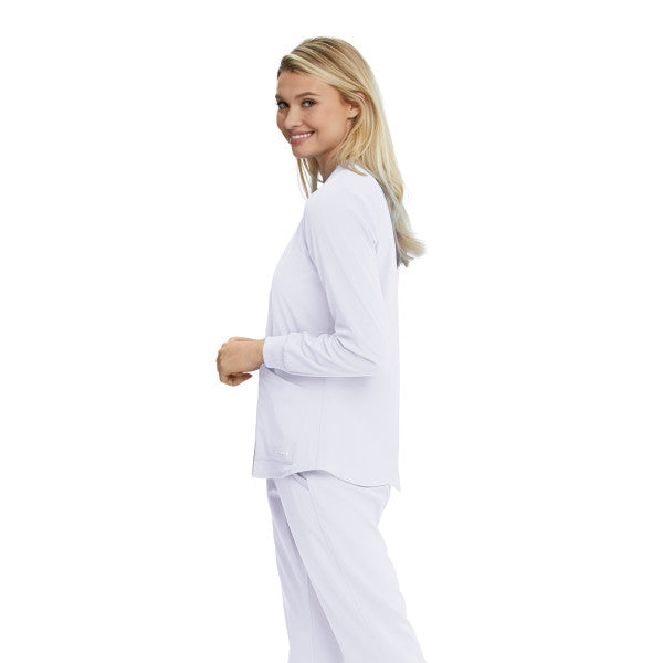 Women's Skechers Stability Warm-Up Scrub Jacket