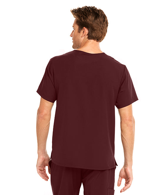 Men's Skechers Aspire Scrub Top - BodyMoves Scrubs Boutique